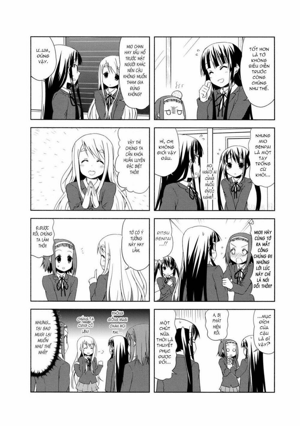 K-On! Chapter 31 - Trang 2