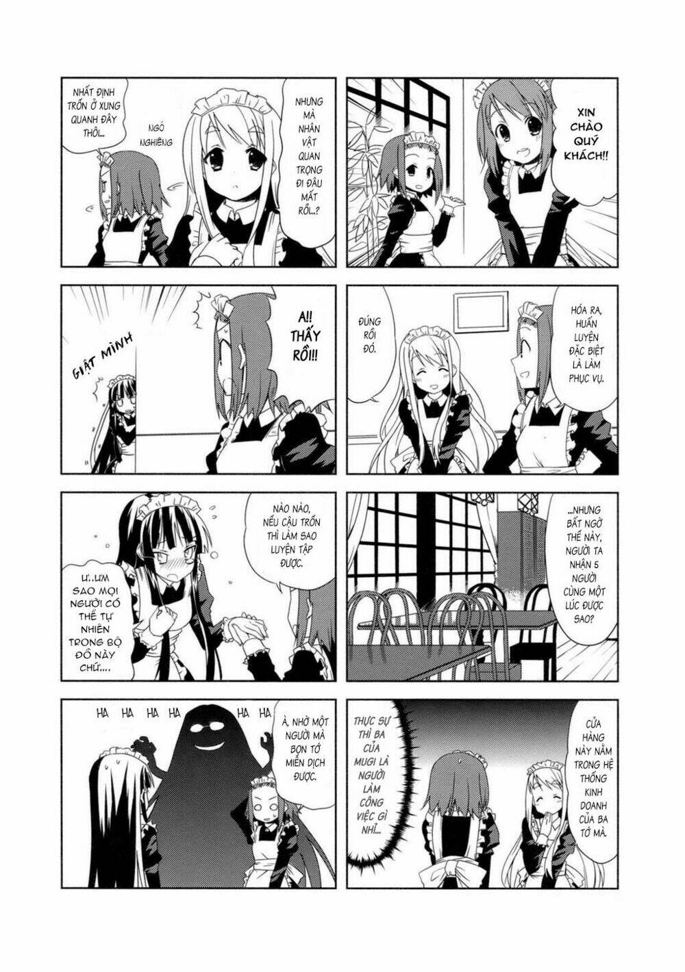 K-On! Chapter 31 - Trang 2