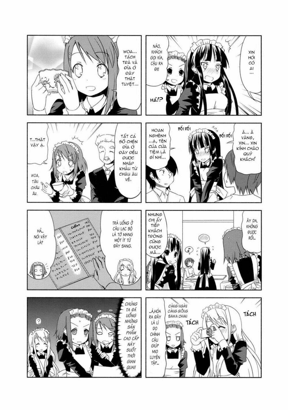 K-On! Chapter 31 - Trang 2