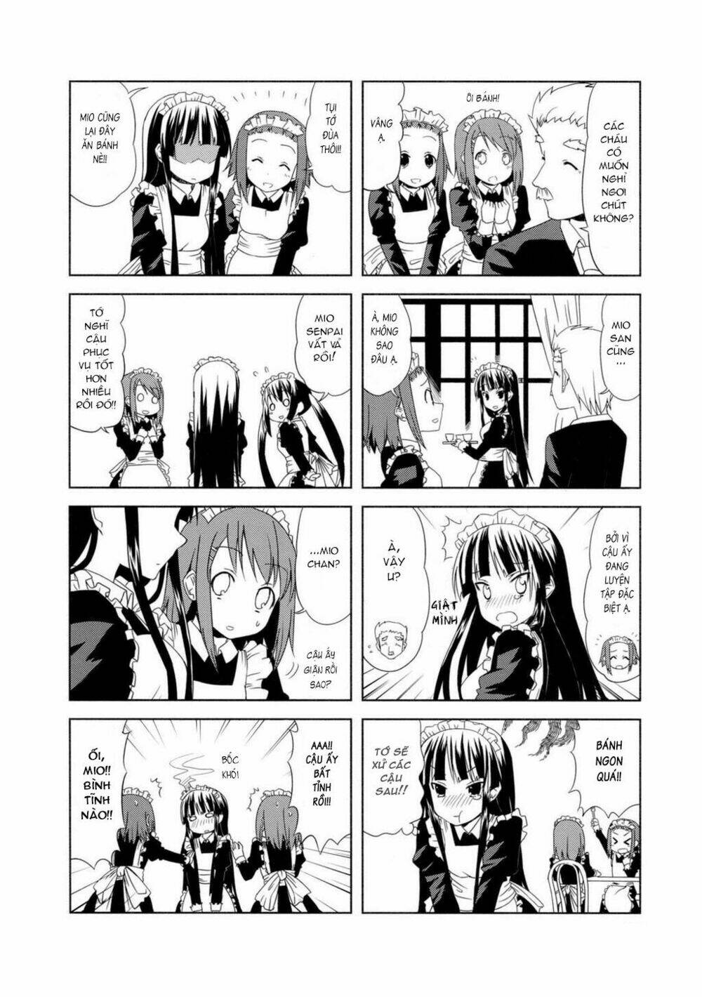 K-On! Chapter 31 - Trang 2