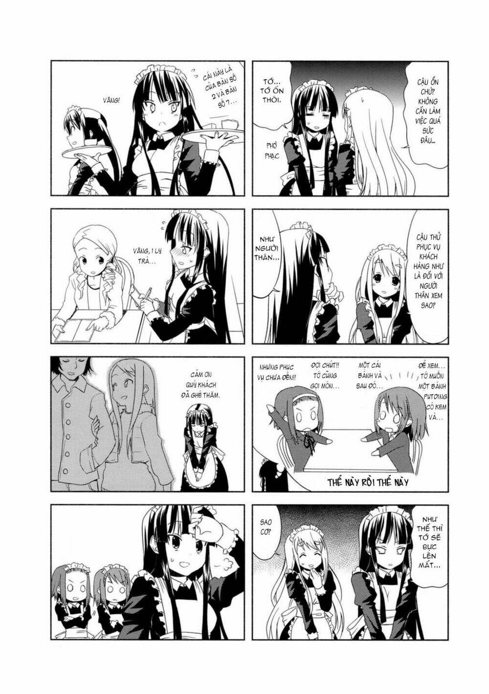 K-On! Chapter 31 - Trang 2