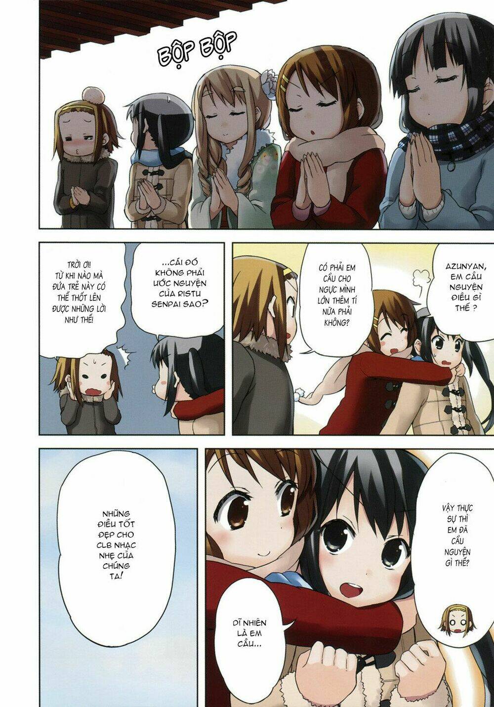 K-On! Chapter 30 - Trang 2