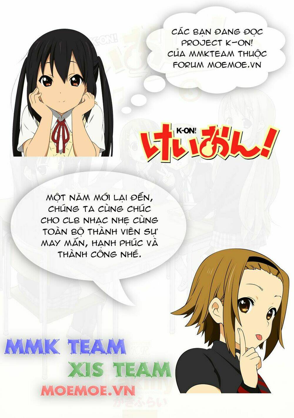 K-On! Chapter 30 - Trang 2