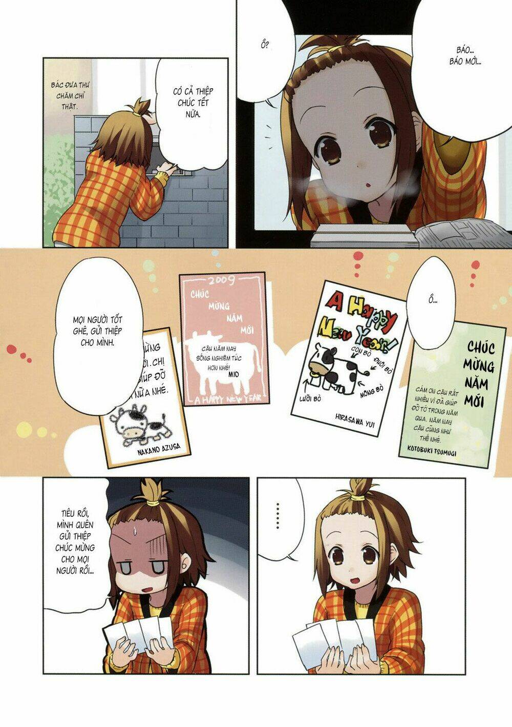 K-On! Chapter 30 - Trang 2