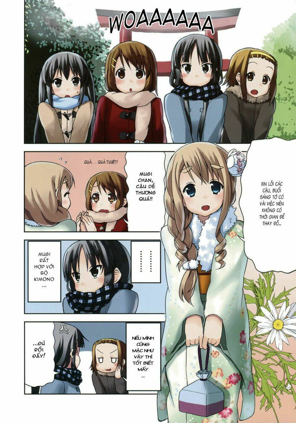 K-On! Chapter 30 - Trang 2