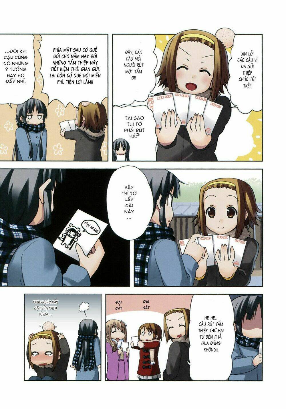 K-On! Chapter 30 - Trang 2