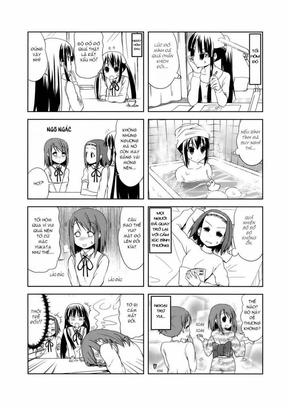 K-On! Chapter 29 - Trang 2