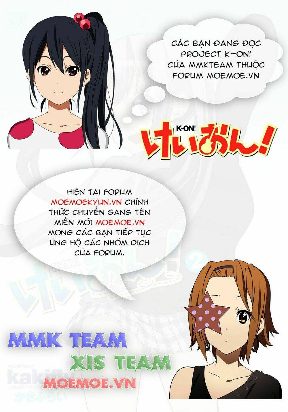 K-On! Chapter 29 - Trang 2