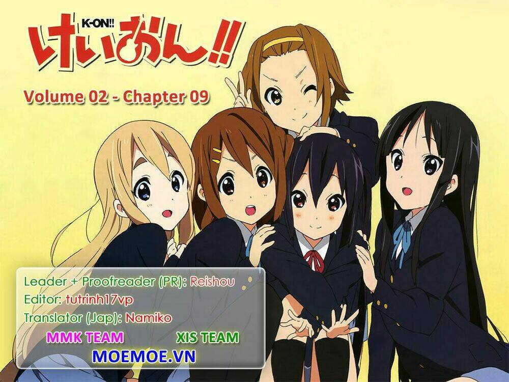 K-On! Chapter 29 - Trang 2