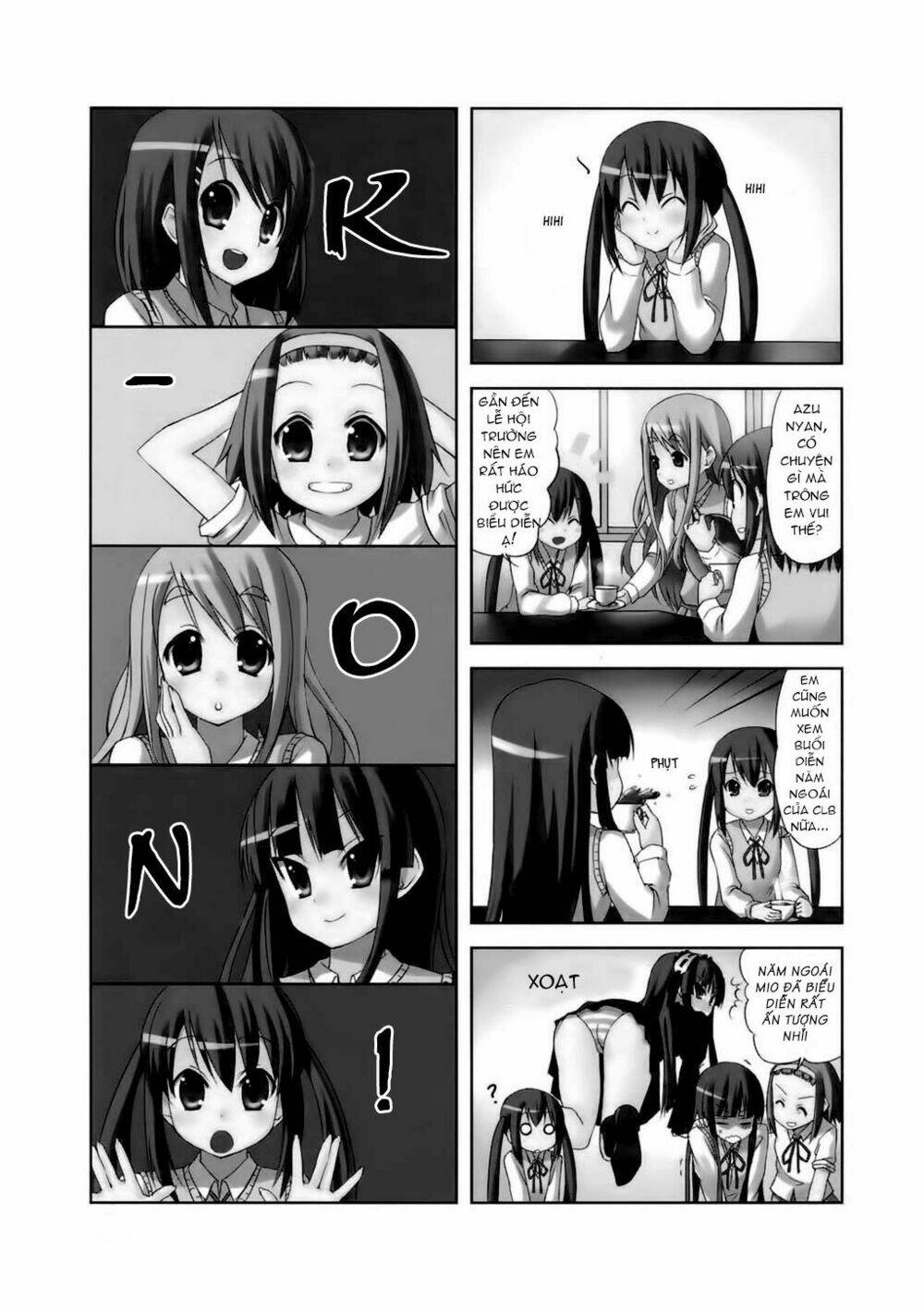 K-On! Chapter 29 - Trang 2