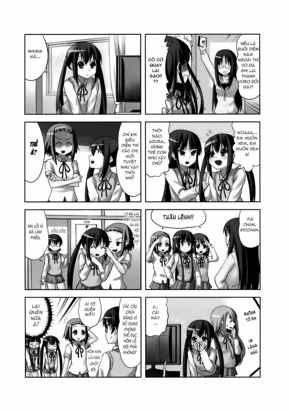 K-On! Chapter 29 - Trang 2