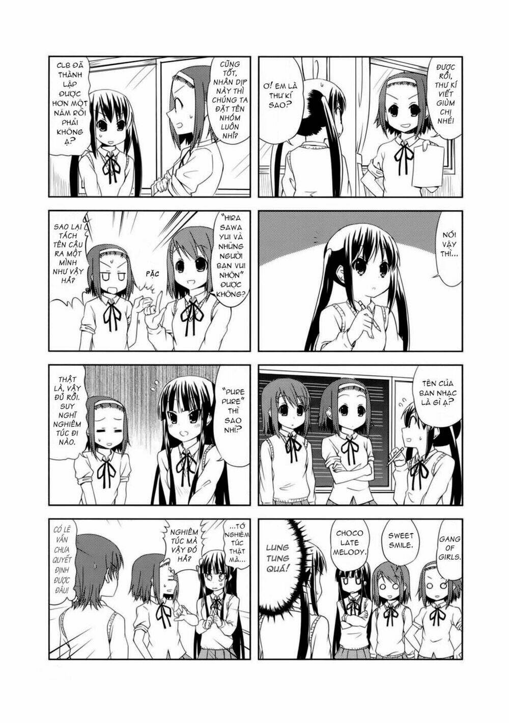 K-On! Chapter 29 - Trang 2