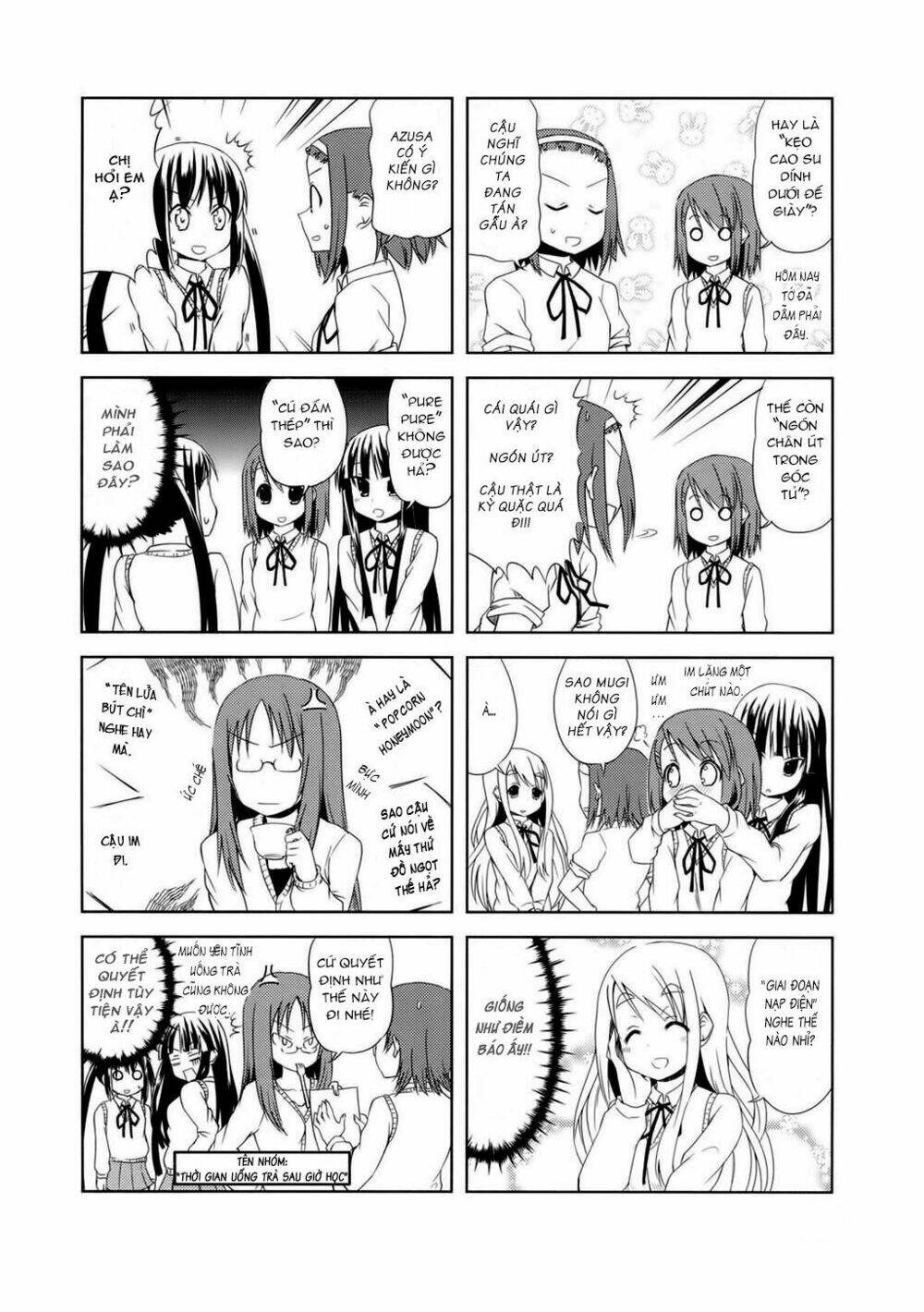 K-On! Chapter 29 - Trang 2