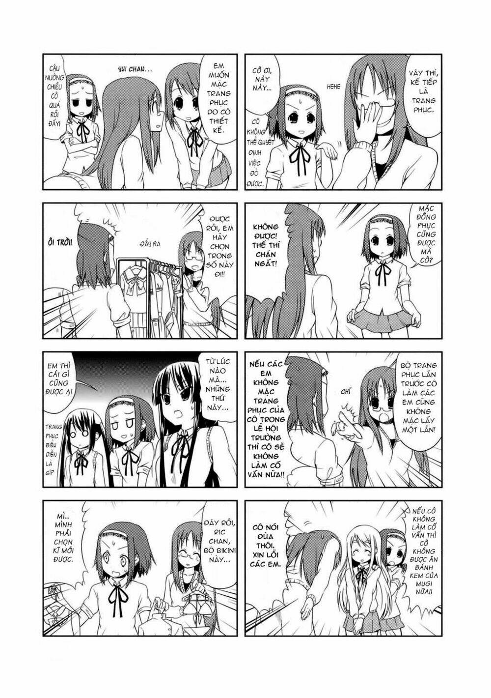 K-On! Chapter 29 - Trang 2