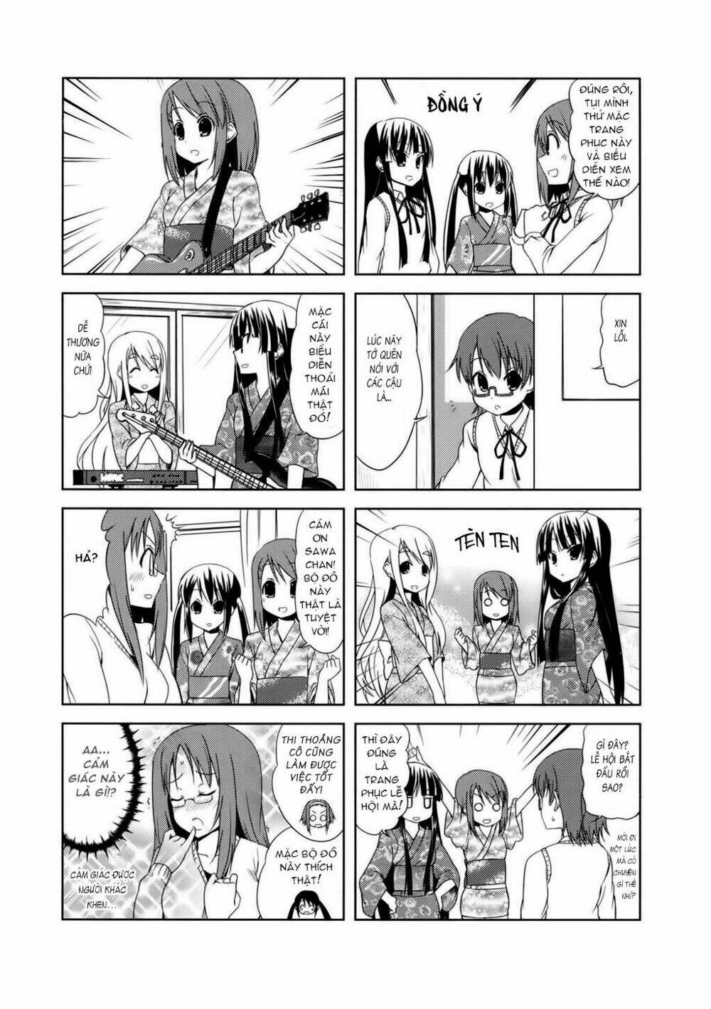 K-On! Chapter 29 - Trang 2