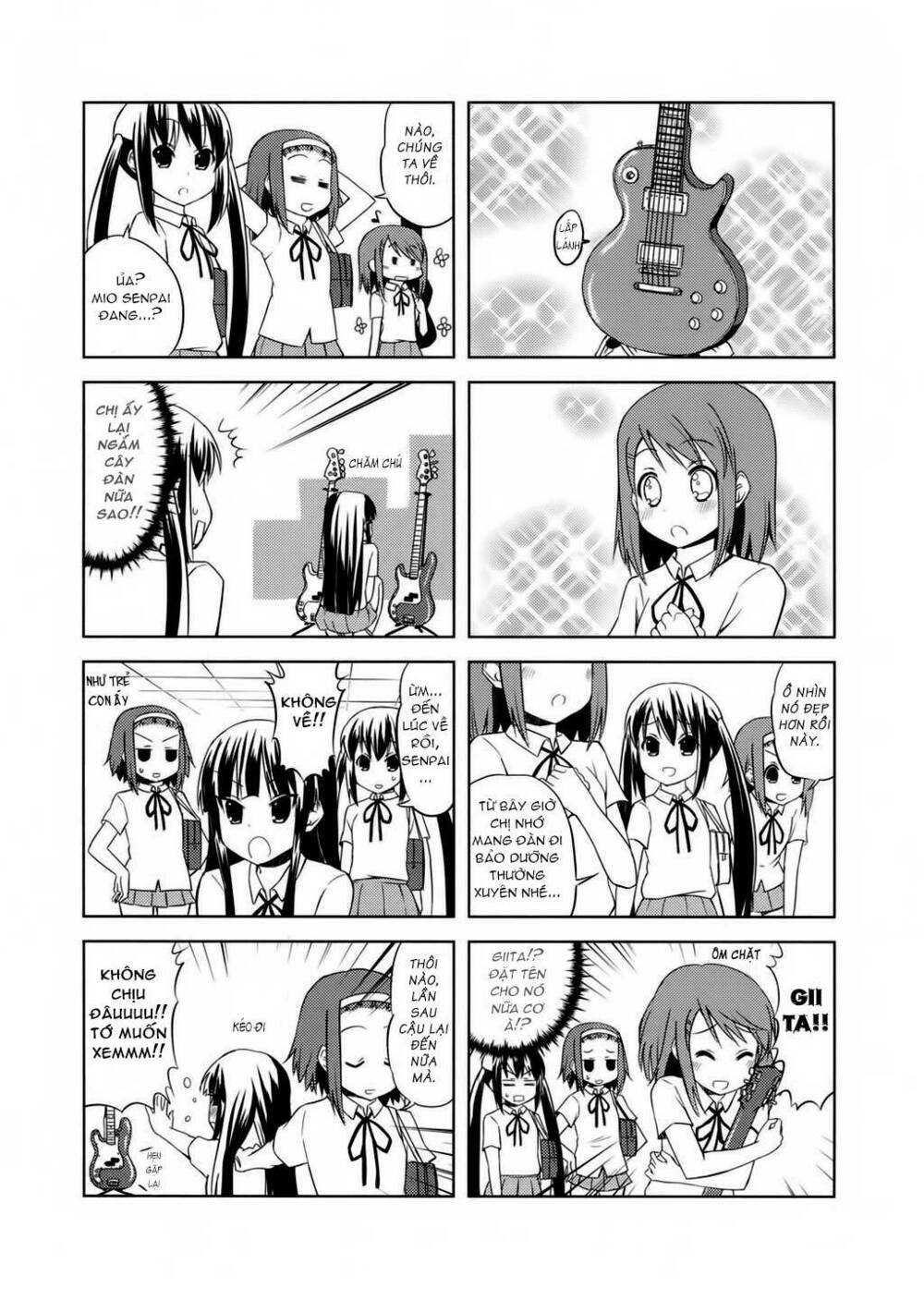 K-On! Chapter 28 - Trang 2