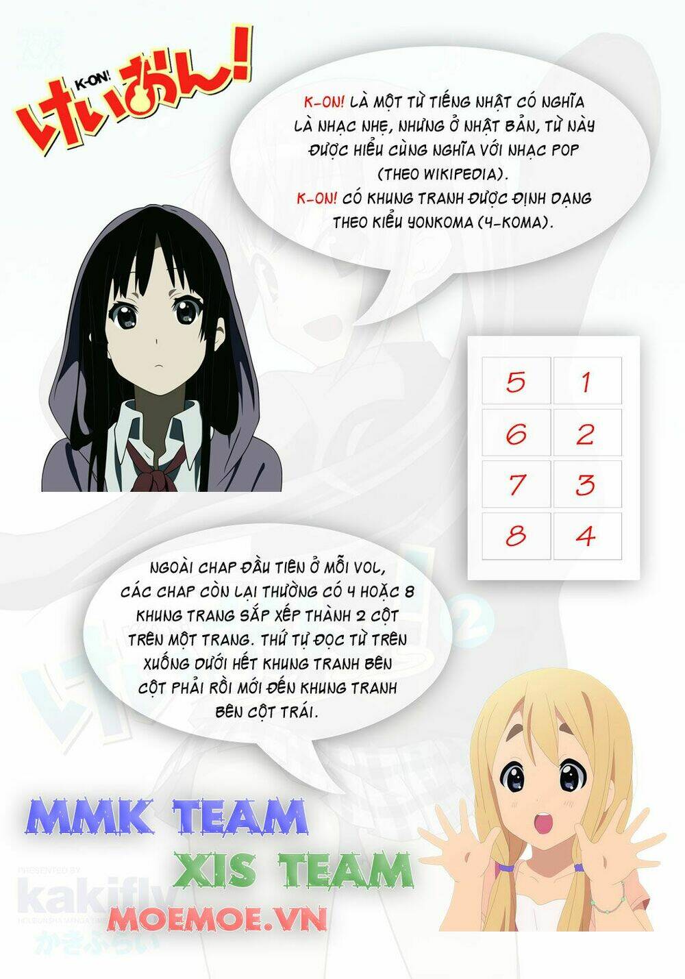 K-On! Chapter 28 - Trang 2