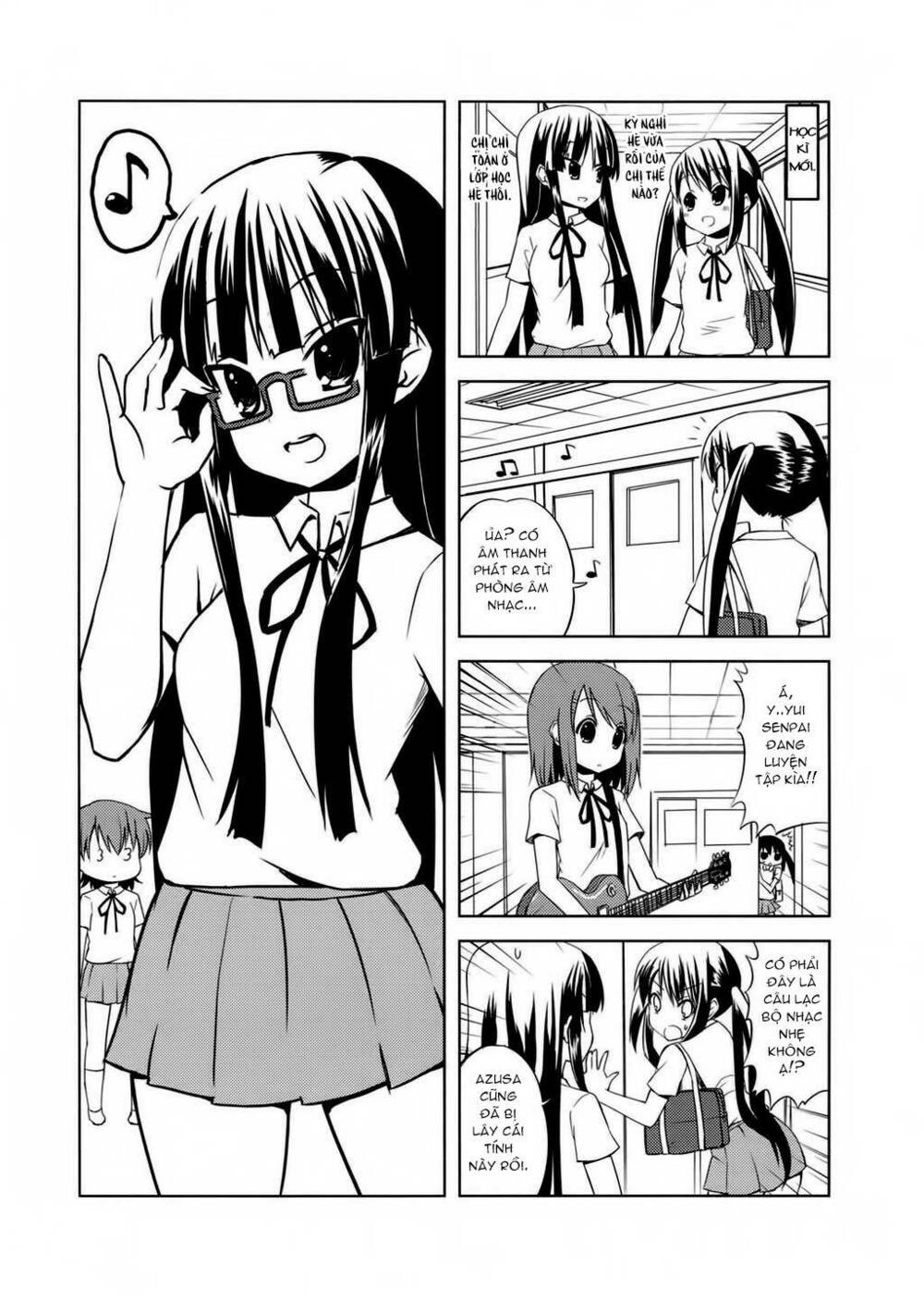 K-On! Chapter 28 - Trang 2