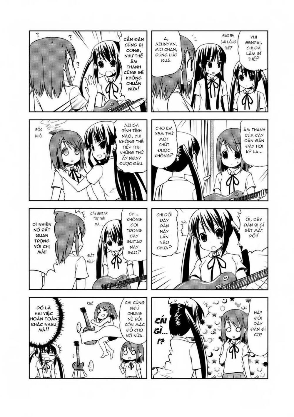 K-On! Chapter 28 - Trang 2