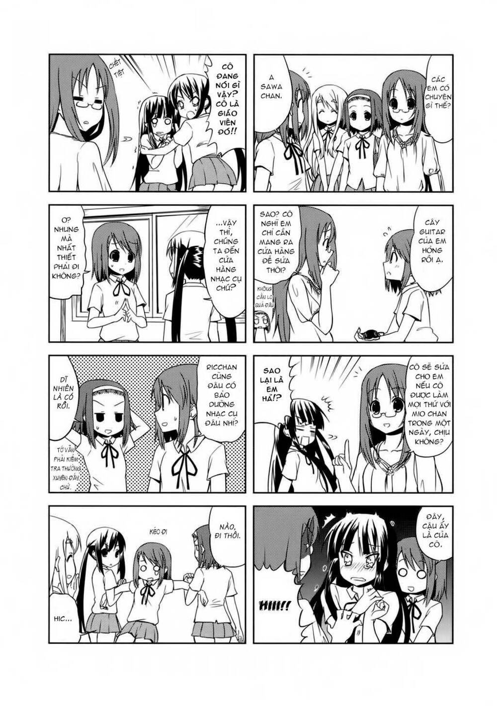 K-On! Chapter 28 - Trang 2