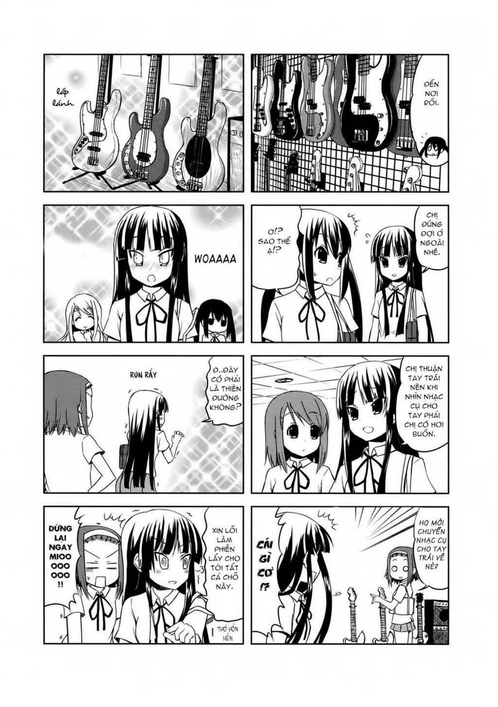 K-On! Chapter 28 - Trang 2