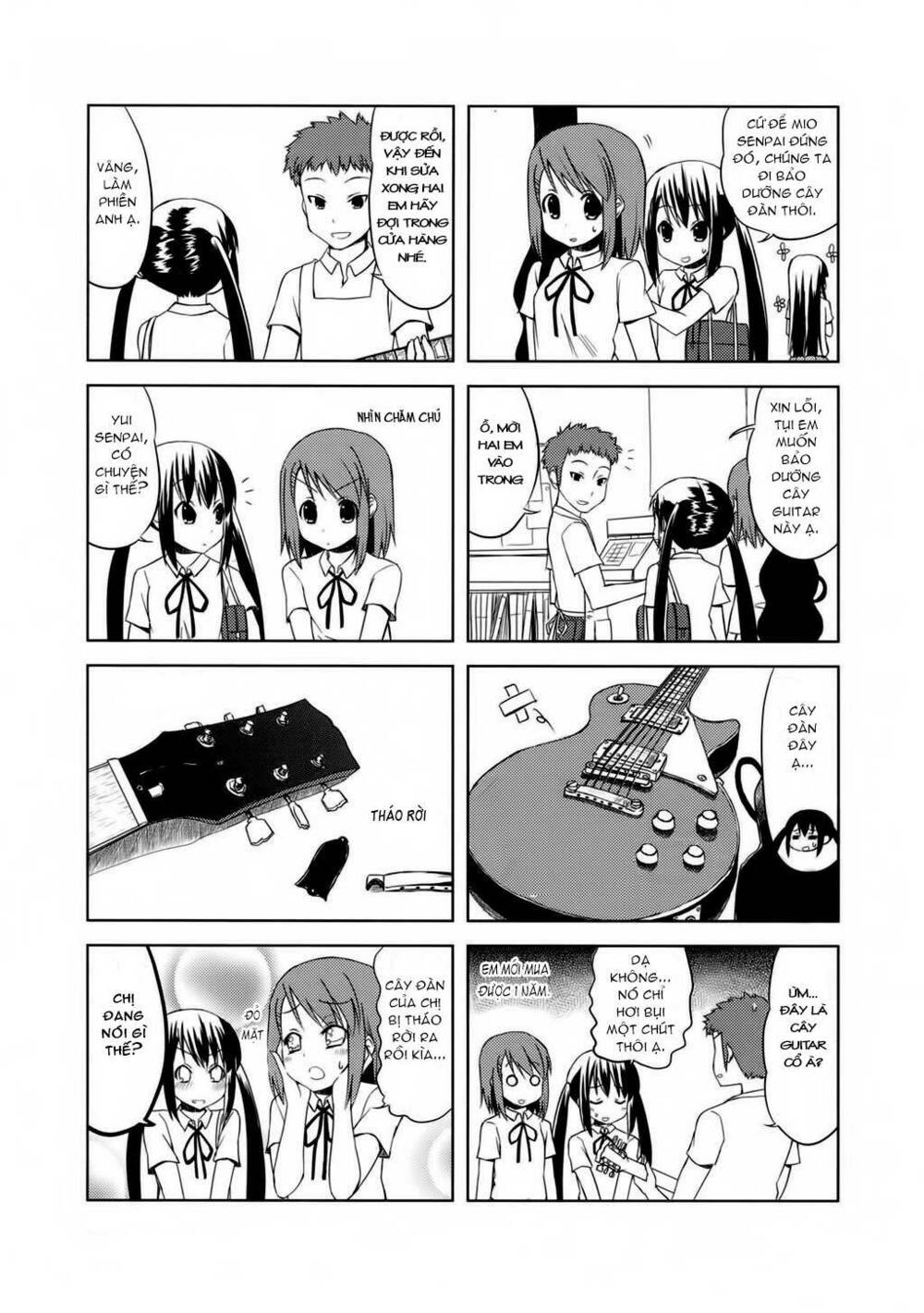 K-On! Chapter 28 - Trang 2