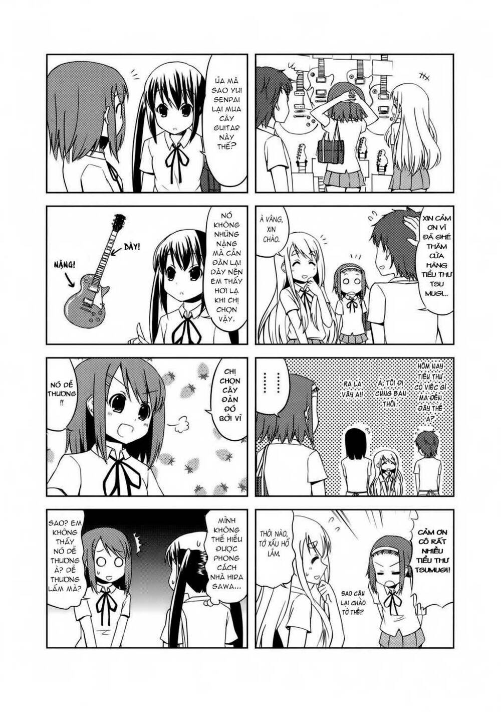 K-On! Chapter 28 - Trang 2