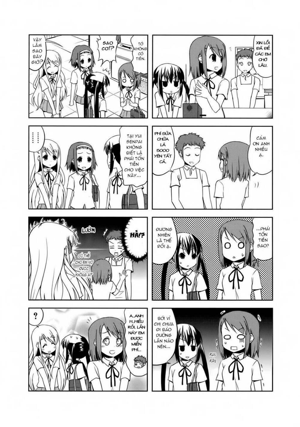 K-On! Chapter 28 - Trang 2