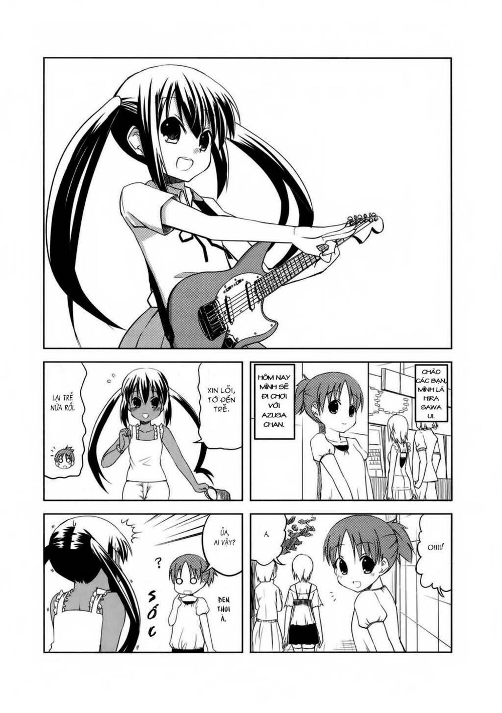 K-On! Chapter 27 - Trang 2