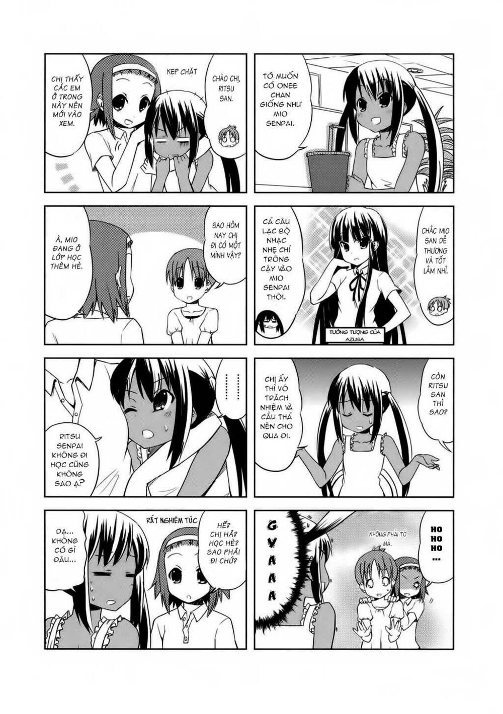 K-On! Chapter 27 - Trang 2