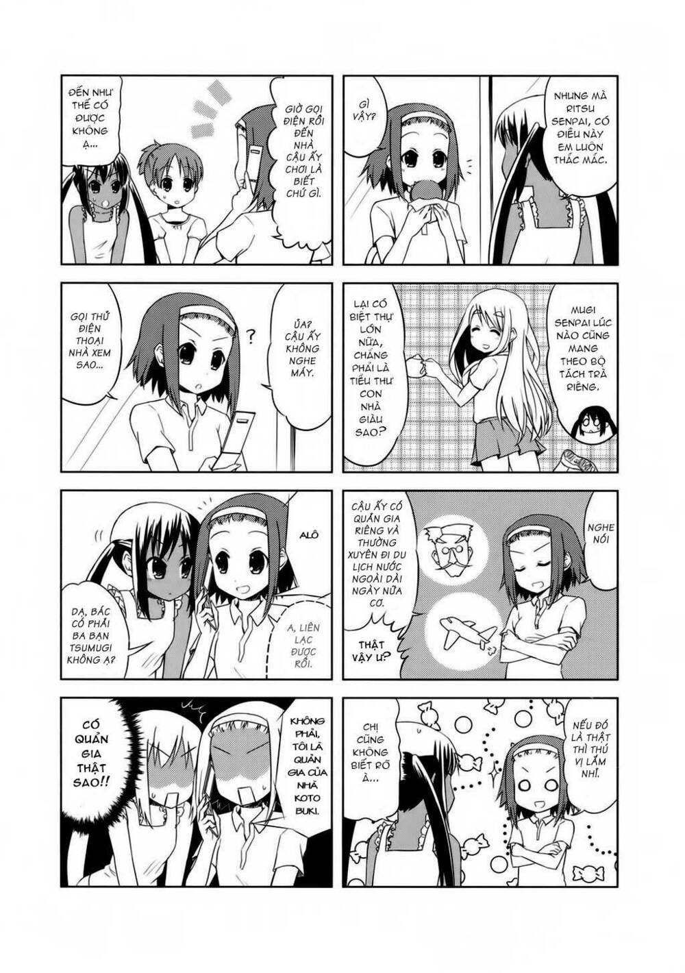 K-On! Chapter 27 - Trang 2