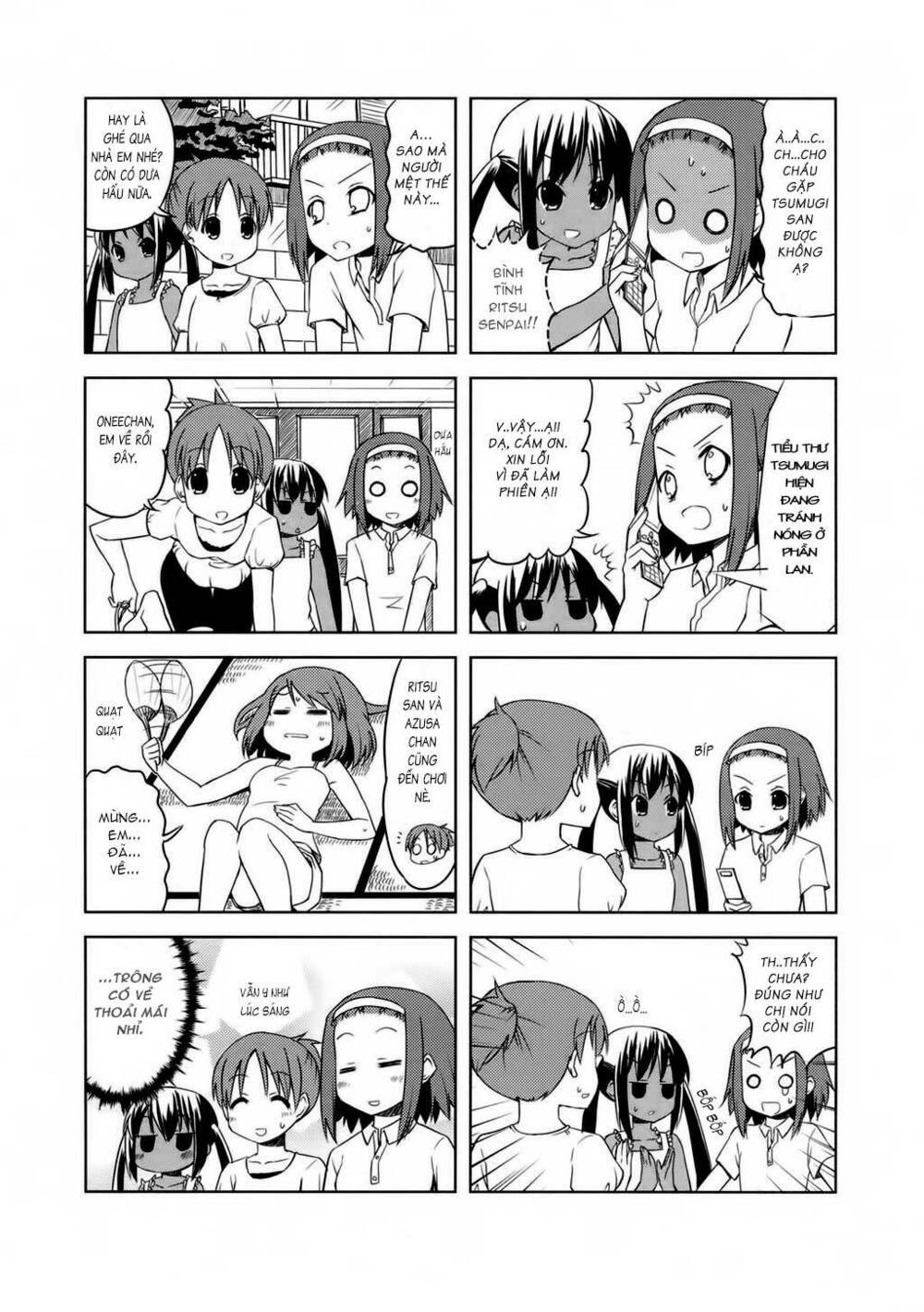 K-On! Chapter 27 - Trang 2