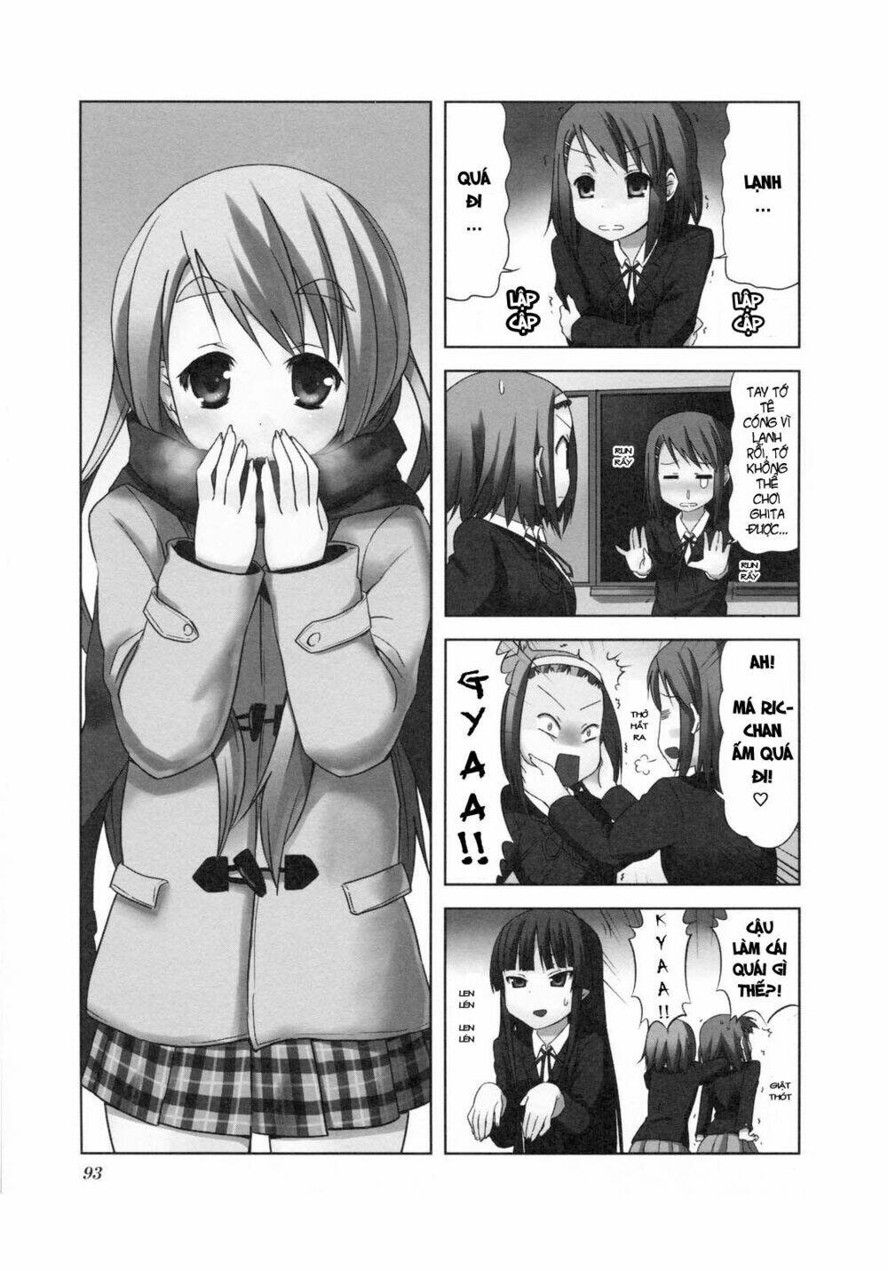 K-On! Chapter 26 - Trang 2