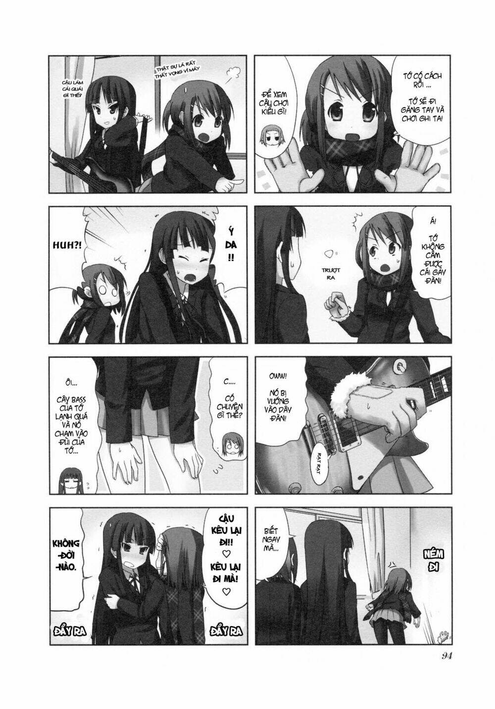 K-On! Chapter 26 - Trang 2