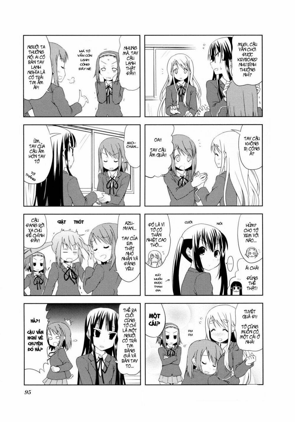 K-On! Chapter 26 - Trang 2