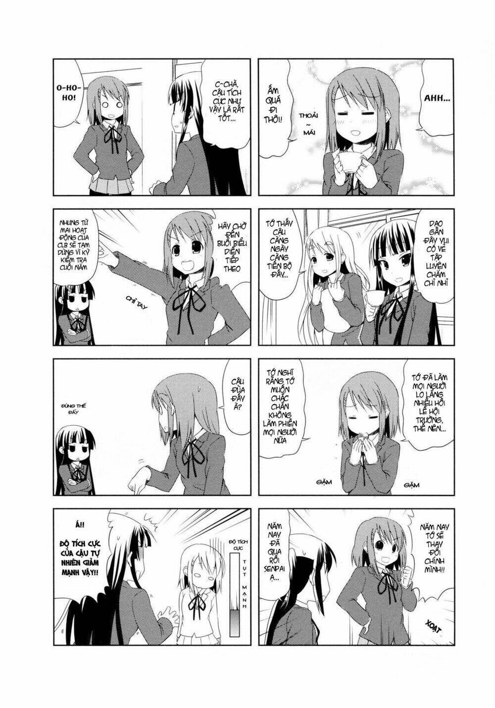 K-On! Chapter 26 - Trang 2