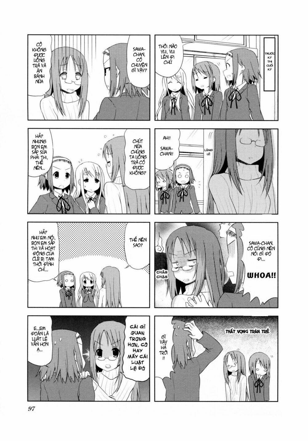 K-On! Chapter 26 - Trang 2