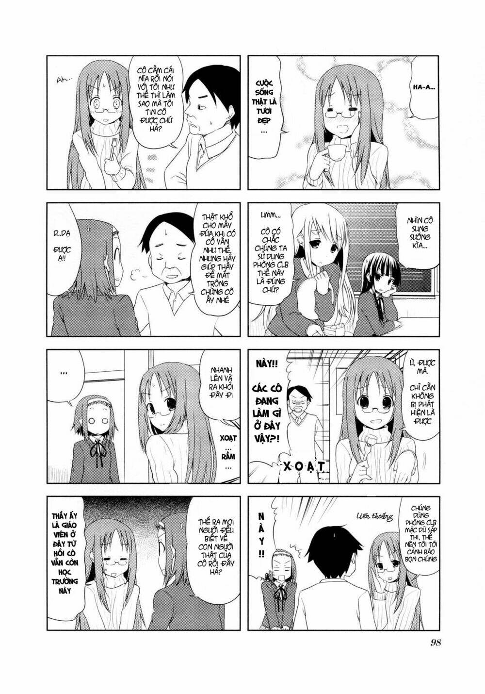 K-On! Chapter 26 - Trang 2