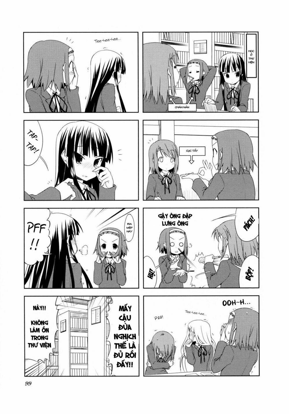 K-On! Chapter 26 - Trang 2