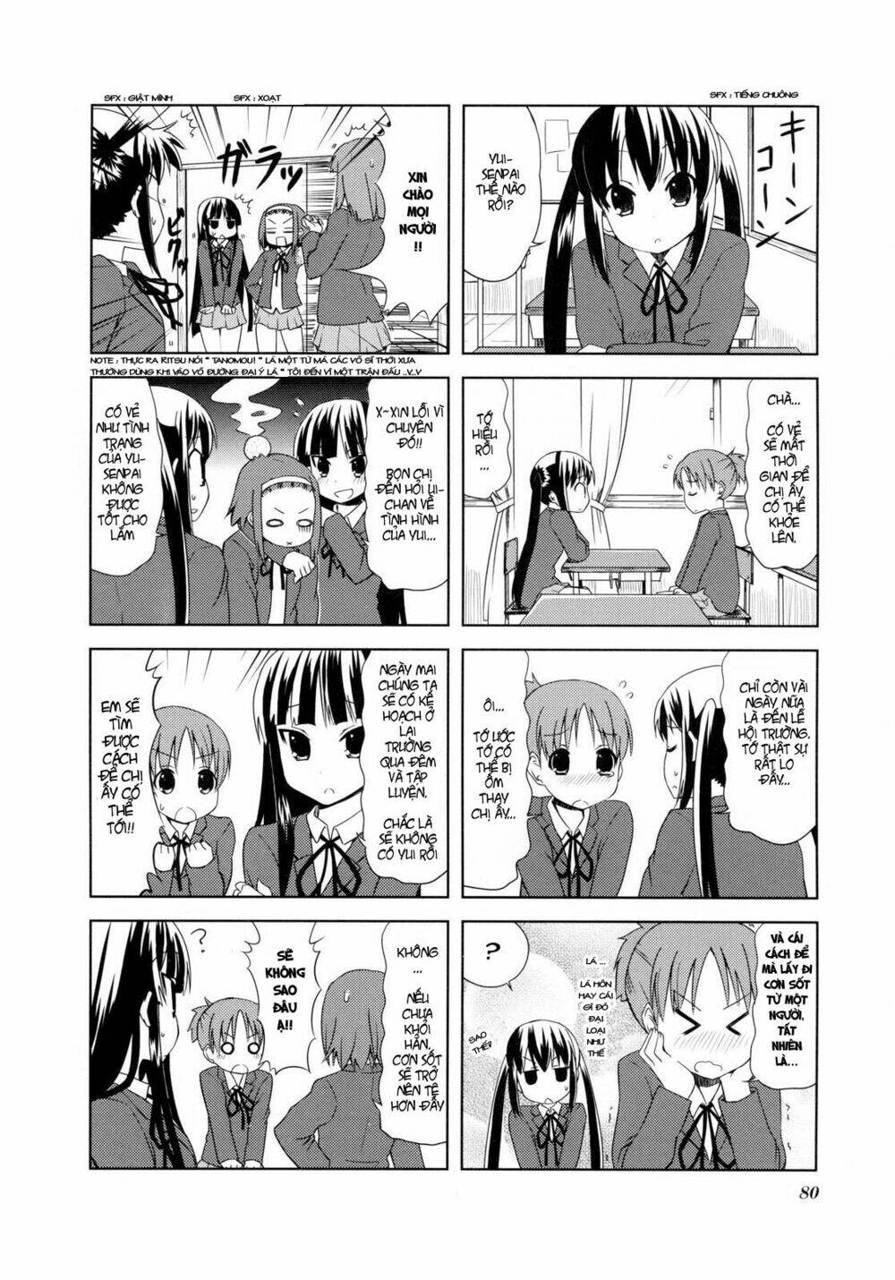 K-On! Chapter 24 - Trang 2