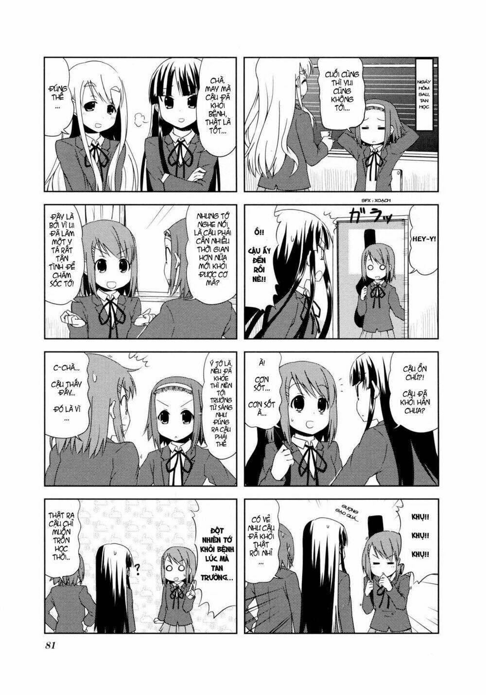 K-On! Chapter 24 - Trang 2