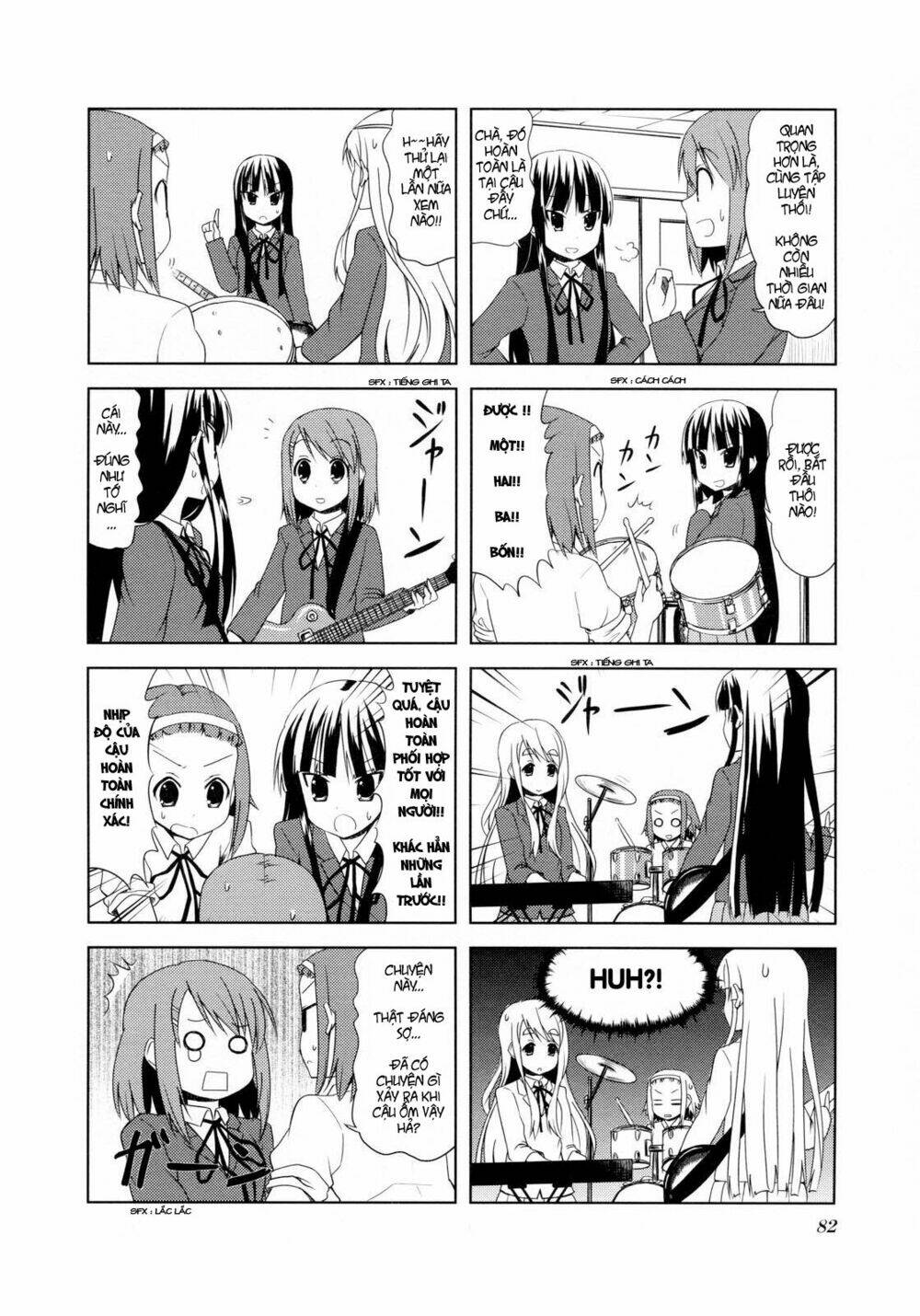 K-On! Chapter 24 - Trang 2