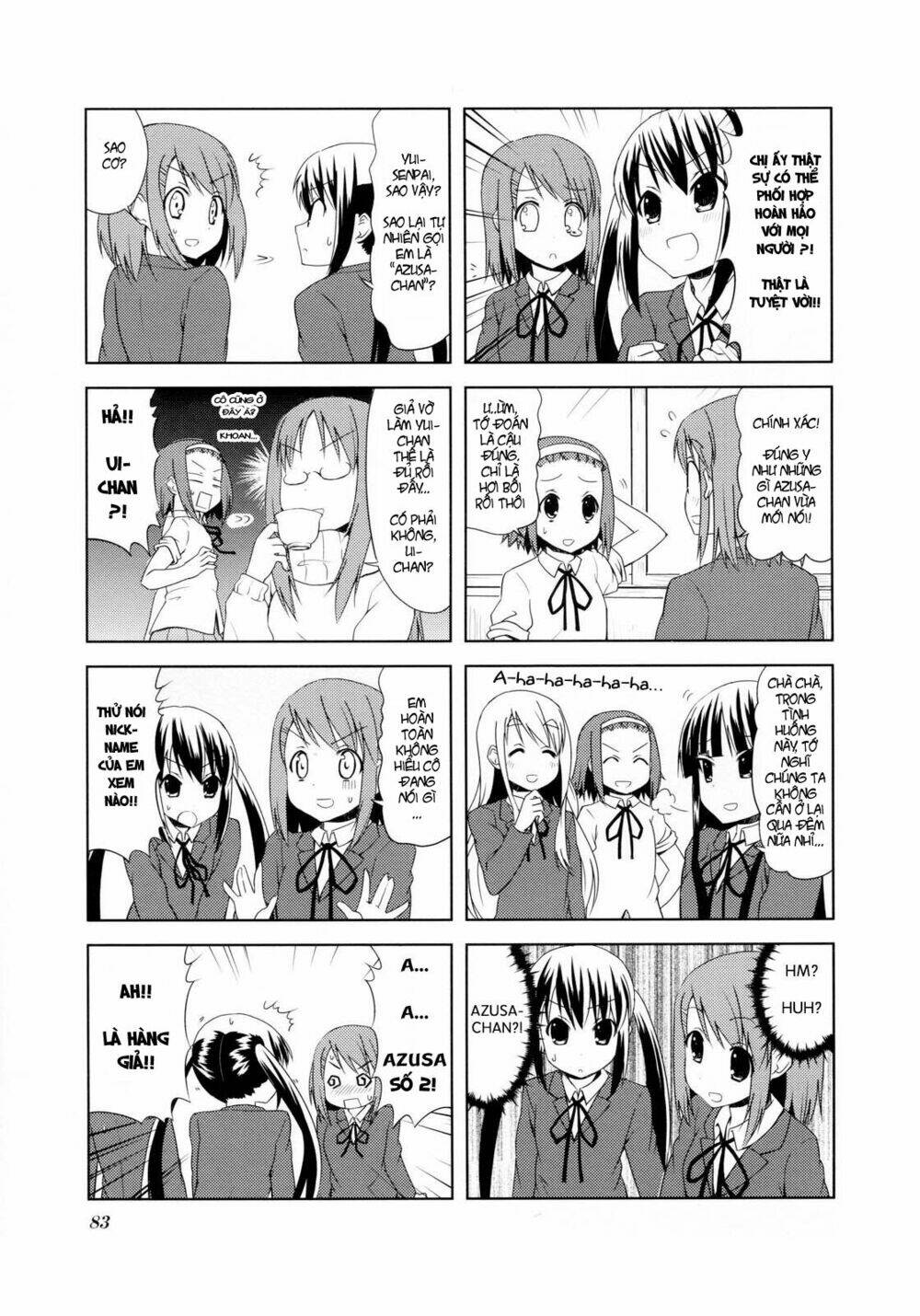 K-On! Chapter 24 - Trang 2