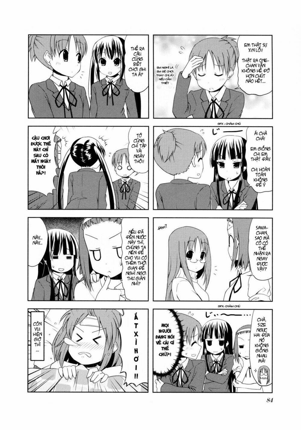 K-On! Chapter 24 - Trang 2