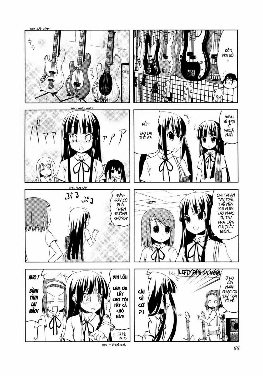 K-On! Chapter 22 - Trang 2