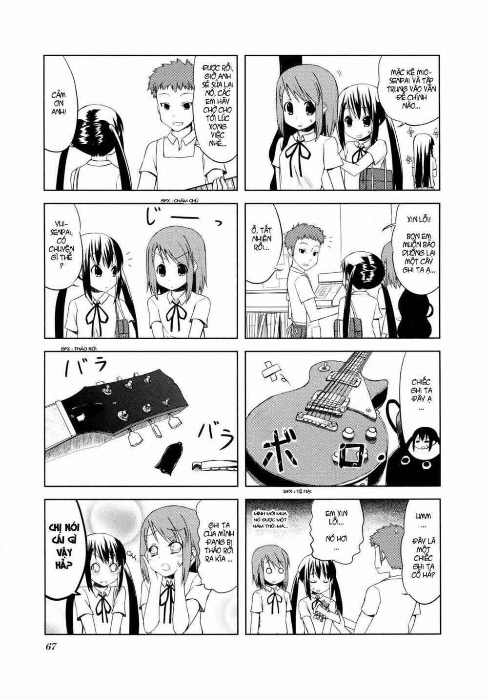 K-On! Chapter 22 - Trang 2