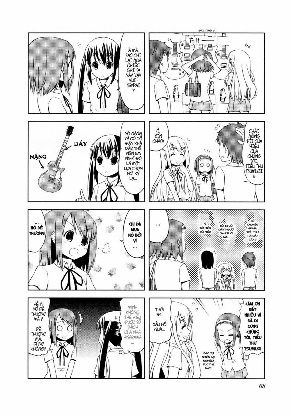 K-On! Chapter 22 - Trang 2