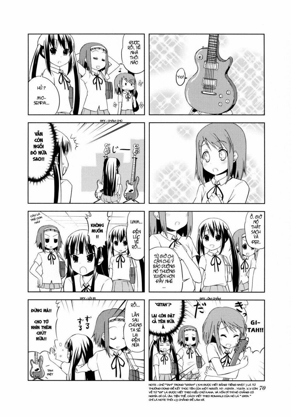 K-On! Chapter 22 - Trang 2