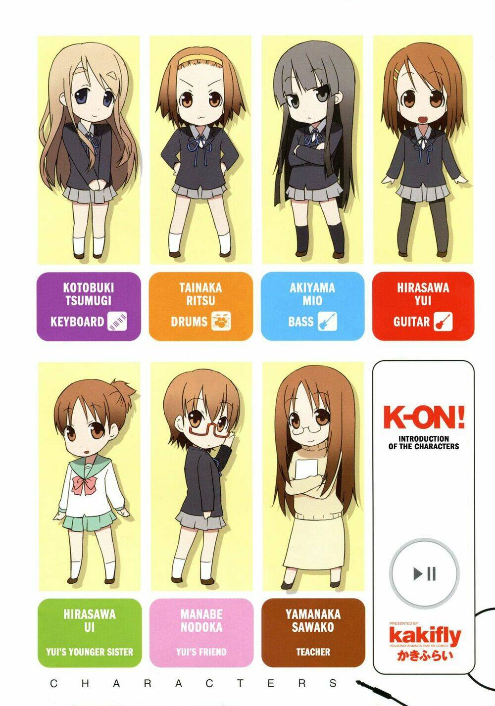 K-On! Chapter 21 - Trang 2