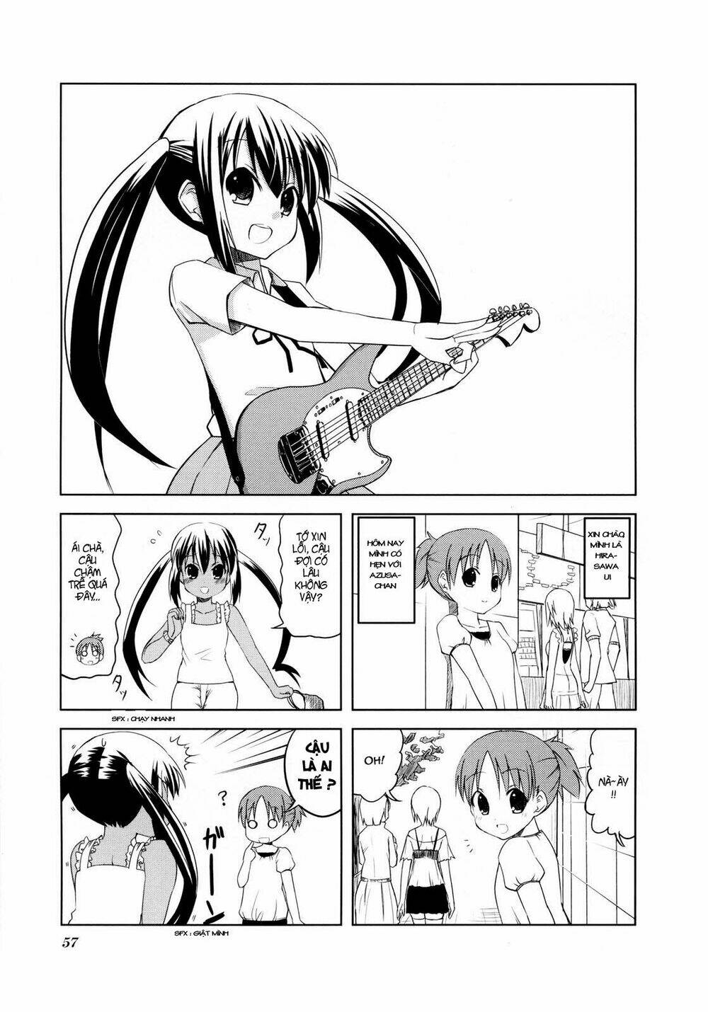 K-On! Chapter 21 - Trang 2